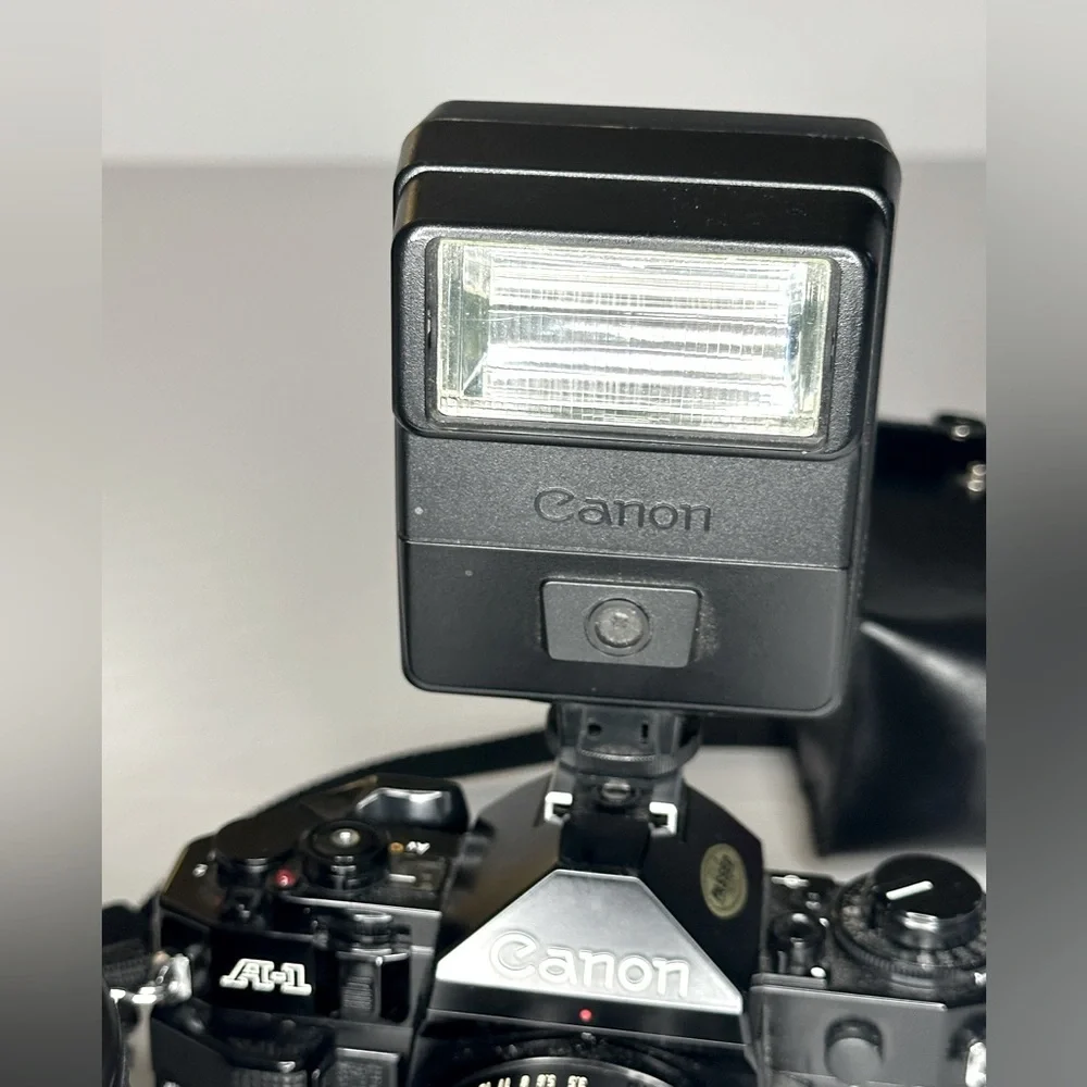 CANON A-1 || Vintage SLR 35mm Film Camera.